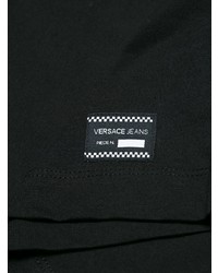 schwarzes Langarmshirt von Versace Jeans