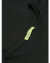 schwarzes Langarmshirt von Versace Jeans