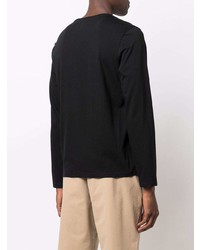 schwarzes Langarmshirt von Polo Ralph Lauren