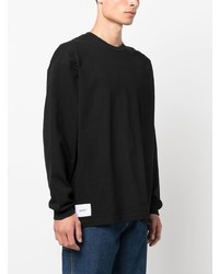 schwarzes Langarmshirt von WTAPS