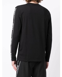 schwarzes Langarmshirt von BOSS