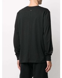 schwarzes Langarmshirt von rag & bone