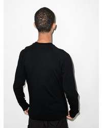 schwarzes Langarmshirt von Reigning Champ