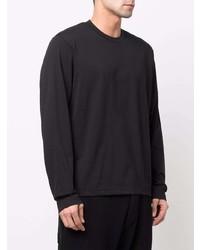 schwarzes Langarmshirt von Junya Watanabe MAN