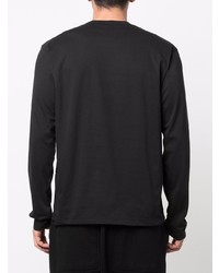 schwarzes Langarmshirt von Junya Watanabe MAN