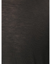 schwarzes Langarmshirt von Isabel Benenato