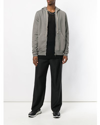 schwarzes Langarmshirt von Rick Owens