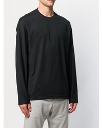 schwarzes Langarmshirt von Y-3