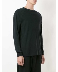 schwarzes Langarmshirt von OSKLEN