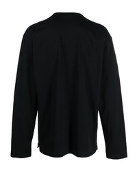 schwarzes Langarmshirt von Filippa K