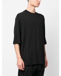 schwarzes Langarmshirt von Thom Krom