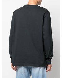 schwarzes Langarmshirt von Acne Studios