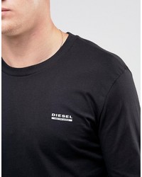 schwarzes Langarmshirt von Diesel