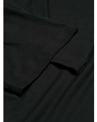 schwarzes Langarmshirt von McQ Alexander McQueen