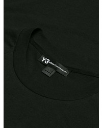 schwarzes Langarmshirt von Y-3