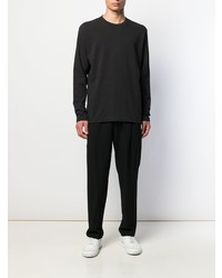 schwarzes Langarmshirt von Junya Watanabe