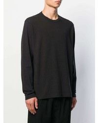 schwarzes Langarmshirt von Junya Watanabe