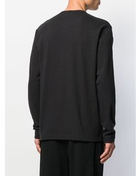 schwarzes Langarmshirt von Junya Watanabe