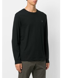 schwarzes Langarmshirt von Polo Ralph Lauren