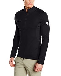 schwarzes Langarmshirt von Mammut