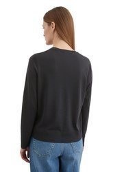 schwarzes Langarmshirt von Marc O'Polo