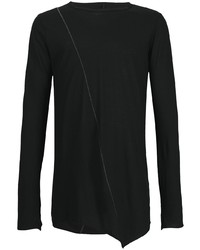 schwarzes Langarmshirt von Masnada