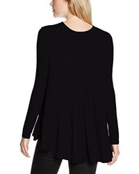 schwarzes Langarmshirt von Mexx