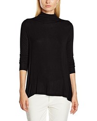 schwarzes Langarmshirt von Mexx