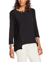 schwarzes Langarmshirt von Mexx