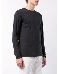 schwarzes Langarmshirt von Norse Projects