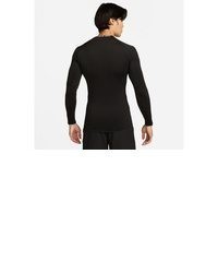 schwarzes Langarmshirt von Nike