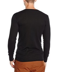 schwarzes Langarmshirt von Odlo