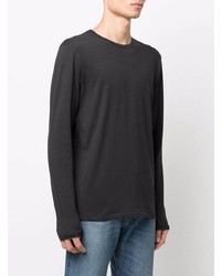 schwarzes Langarmshirt von rag & bone