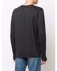 schwarzes Langarmshirt von rag & bone