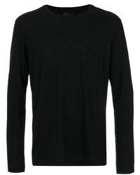 schwarzes Langarmshirt von OSKLEN