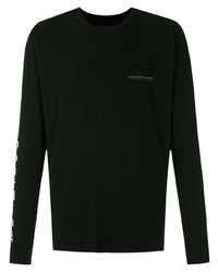 schwarzes Langarmshirt von OSKLEN