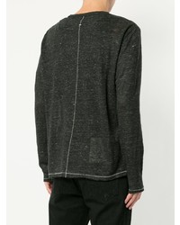 schwarzes Langarmshirt von rag & bone