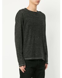 schwarzes Langarmshirt von rag & bone