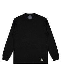 schwarzes Langarmshirt von Palace