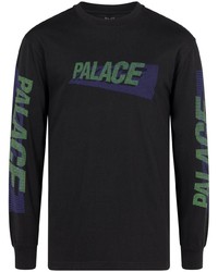 schwarzes Langarmshirt von Palace