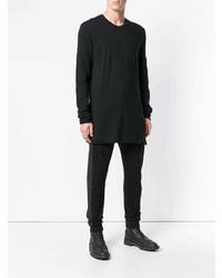 schwarzes Langarmshirt von Lost & Found Rooms