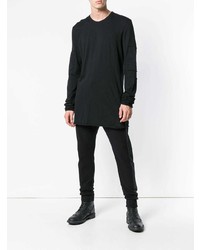 schwarzes Langarmshirt von Lost & Found Rooms