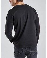 schwarzes Langarmshirt von Pioneer