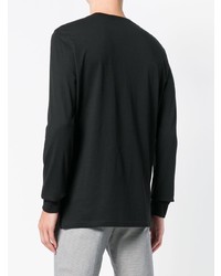 schwarzes Langarmshirt von Ps By Paul Smith