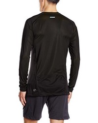 schwarzes Langarmshirt von Puma