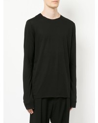 schwarzes Langarmshirt von Zambesi