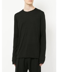 schwarzes Langarmshirt von Zambesi