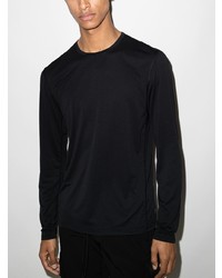 schwarzes Langarmshirt von Reigning Champ