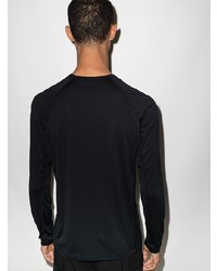 schwarzes Langarmshirt von Reigning Champ