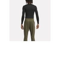 schwarzes Langarmshirt von Reebok